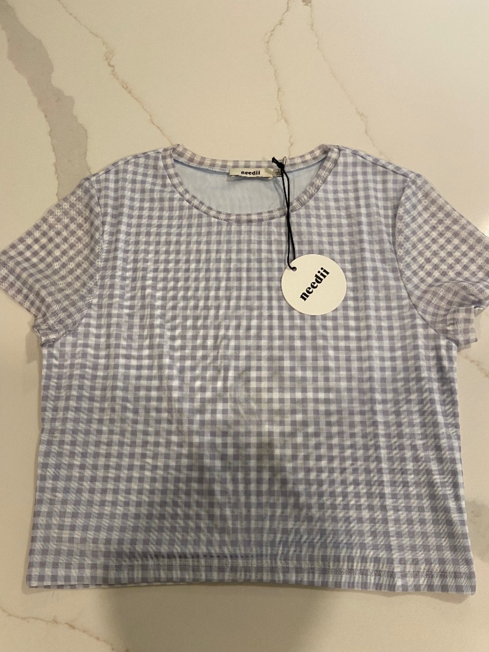 Needii lined lightweight top